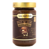Los Nietitos Dulce De Leche Con Avellanas Y Cacao 400g