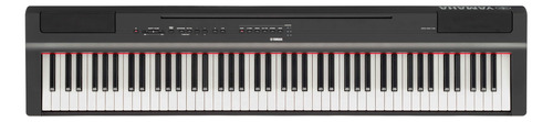 Piano Electrico Yamaha P125 Fuente Pedal 88 Teclas Color Negro