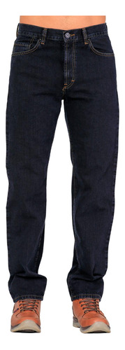 Jeans Básico Hombre Furor Carbon 62103346 Mezclilla