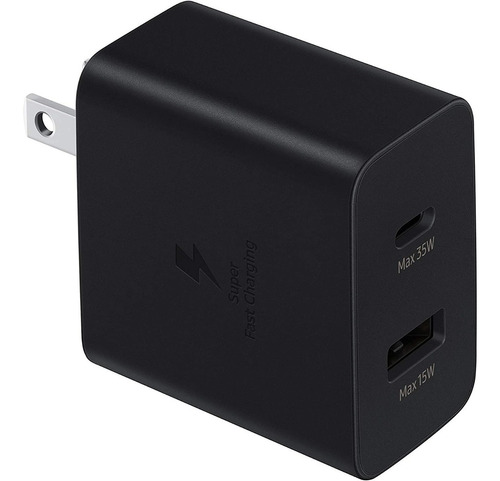 Cargador Samsung Ultrarapido Doble Adroid iPhone Usb C Usb A