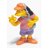 Muñeco Jack Felfort Otto Mann 3 Cm Simpson Toys C60