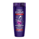 Shampoo Loreal Elvive Color Vive Matizador Violeta 200ml
