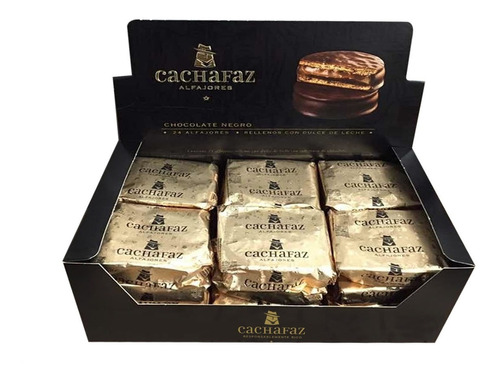 Alfajor Cachafaz Promo 24 Unidades - Barata