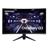 Monitor 32'' Samsung Odyssey G3 Color Negro Ultra Ancho