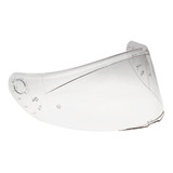 Visor Mt Helmets V-14 Rapide Pro Targo Clear Iridium Fume