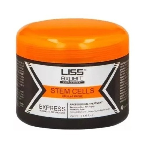 Alisado Liss Expert Professional Stem Cells Celulas Madre