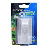 Iman Limpia Vidrios Acuario Curvo Peces Boyu Wd-905a