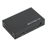 Divisor Hdmi, Conmutador De 1 Entrada Y 4 Salidas, Hub, Repe