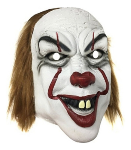 Mascara De Latex Payaso It Pennywise