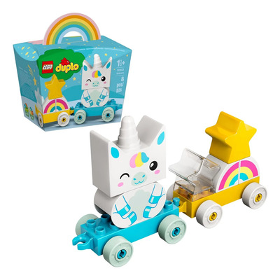 Lego Duplo Mi Primer Unicornio Arrastre (10953)