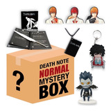 Death Note Mystery Box Libreta Figura Llavero Y+ - Miltienda