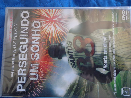 Perseguindo Um Sonho Lacrado Dvd Original $25 - Lote