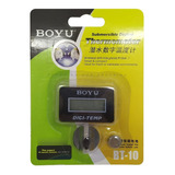 Boyu Termometro Digital Quadrado Bt-10 Submerso P/ Aquarios