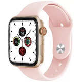 Relógio Smartwatch Blulory Glifo L7 Mini Bluetooth Tela 1,70 Cor Da Caixa Rosa