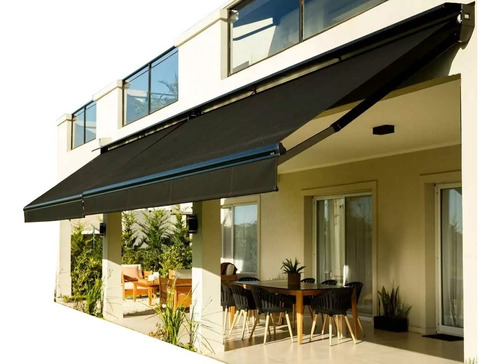 Toldo Plegable De Lona Para Patios Enrollable - Zona Norte