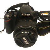  Nikon D3200 Dslr - Con Bolso