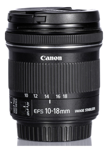 Lente Canon 10-18mm Is Stm