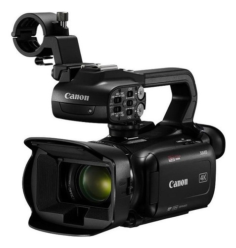 Videocámara Canon Xa65 Cmos 4k Negro