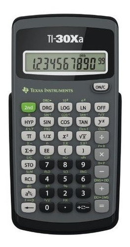 Calculadora Científica Texas Instruments Ti-30xa