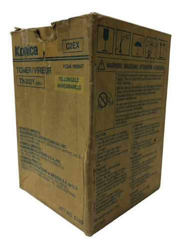 Toner Konica Minolta Tn-302y