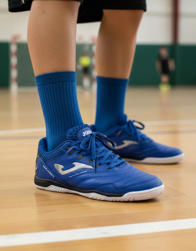 Tenis Fútbol Sala Joma Maxvw2404in Azul Sg Indoor Hombre | Envío gratis