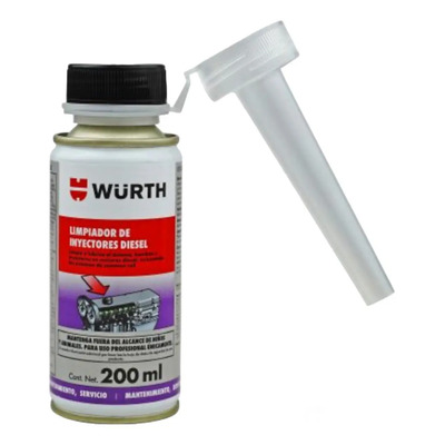 Limpiador Sistema Diesel Lwd Wurth 200 Ml  | Envío gratis