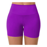 Short Corto En Lycra Para Gimnasio Crossfit 