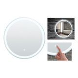 Espejos Led Circular De 80 Cm Con Touch Dimmer Off/on