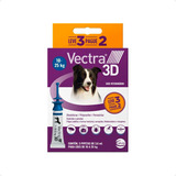 Vectra 3d Antipulgas E Carrapatos Ceva Para Cães 10 A 25kg