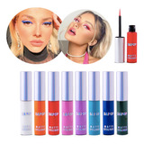 Delineador Liquido Mate Dapop Colores Caobamakeup