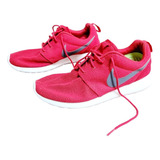 Zapatilla Nike Roja Deportiva, Fresca, Plantilla Inteligente