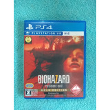 Juegos Ps4 Biohazard 7 Gold Edition Grotesque Ver. Original 