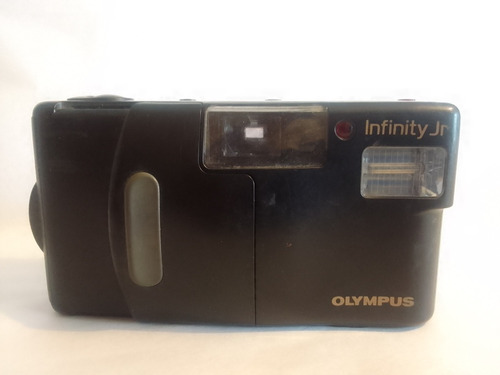 Cámara Olympus Infinity Jr Analoga De Rollo 35 Mm Batería Aa