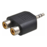 Plug Adaptador P-2 Stereo Para 2 Rca 41./ Kit Com 10