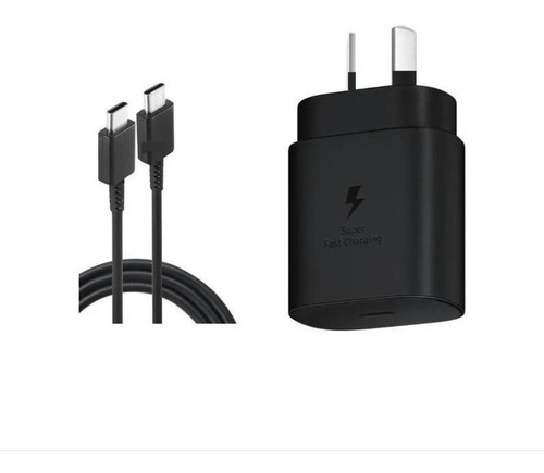 Cargador Samsung 25w Ultra Fast Charger Original 