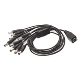 Cable 9 Vías Para Alimentar 8 Cámaras Y Dvr Turbohd Ds-9wayc