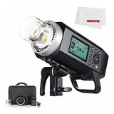 Godox Ad400pro Witstro All-in-one Al Aire Libre Flash Ad400p