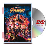 Dvd Avengers: Infinity War