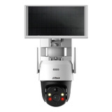 Camara Ip Solar Pt 360° Dahua 4mp 4g 4mm Audio Ir30/l30  