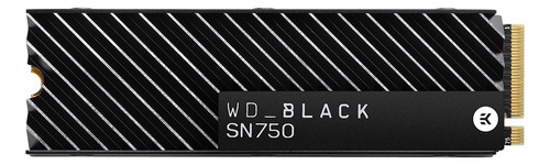 Disco Solido Ssd M2 Nvme 1 Tb Western Digital Black Hotsink