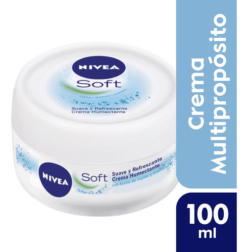 Nivea Sotf Humectacion Intensiva Emulsion De Aceite 100ml