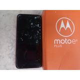 Motorola E6plus 