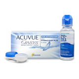 Lentes De Contacto Acuvue Oasys Torico 6 Pzas Mensual