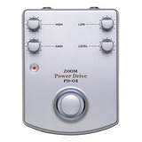 Pedal Efecto Guitarra Zoom Pd01 Power Drive - Sale% Prm