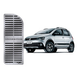 Descanso Pé Aço Inox Volkswagen Cross Fox S F