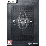 Skyrim Legendary Edition Pc Steam Key Código 15 Dígitos