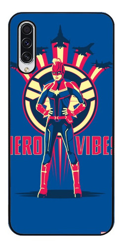 Funda Capitana Marvel Para iPhone 7/8 Blanco