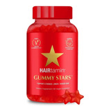 Soporte Cabello Hairtamin Gummy Stars 60 Gomitas Veganas