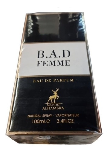B.a.d Femme By Maison Alhambra Edp 100ml Spray Dama