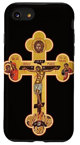 Funda Para iPhone SE (2020) / 7 / 8 Greek Orthodox Jesus Chr